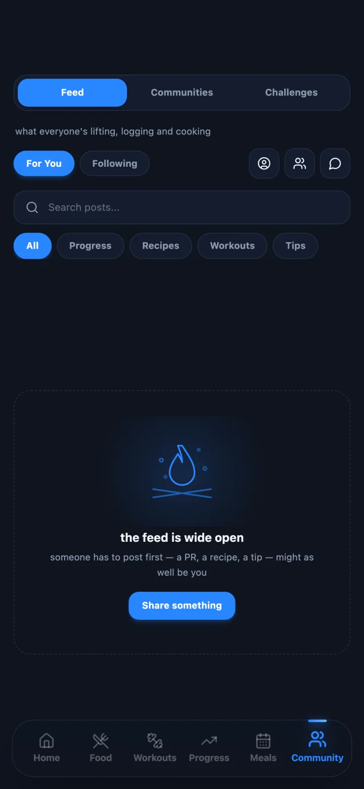 Zenith community screen