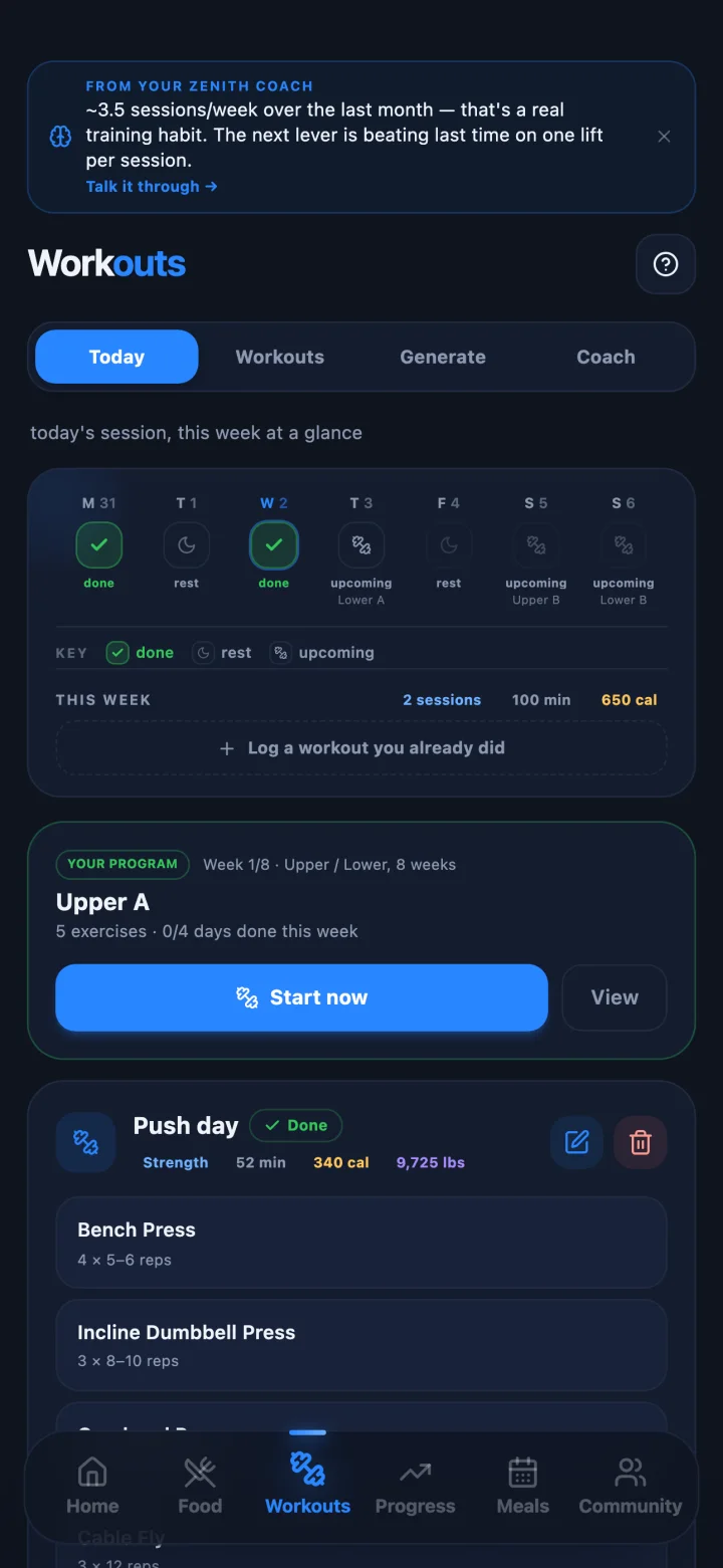 Your program, on track.